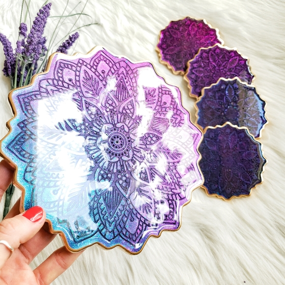 MADE TO ORDER, Mandala Color-Shifting Set - Picture 1 of 10